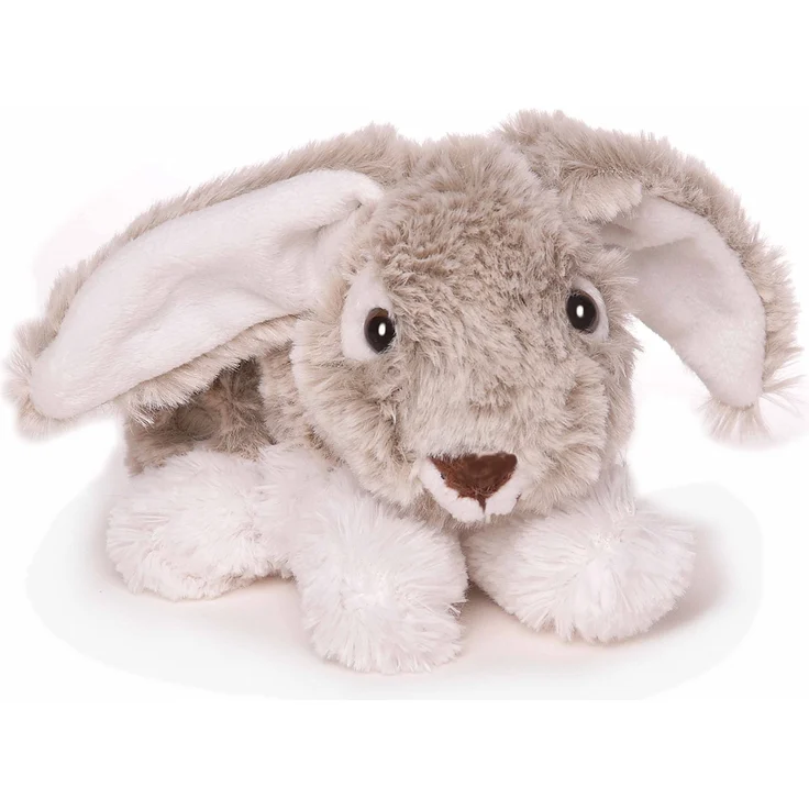 Inware 7604 - Kuscheltier Hase Hasi, 14 cm, liegend – Bild 1