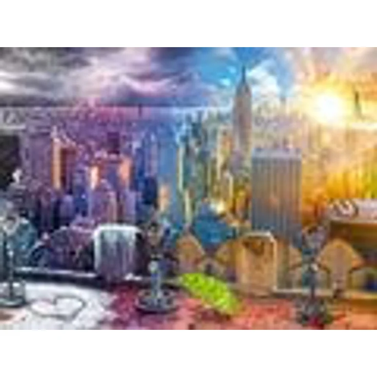 Ravensburger 16008 Puzzle New York im Winter und Sommer, 1500 Teile - Preisvergleich – Bild 2