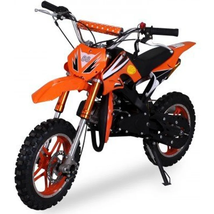 Delta Kinder Crossbike  49 cm 2-takt orange - Preisvergleich