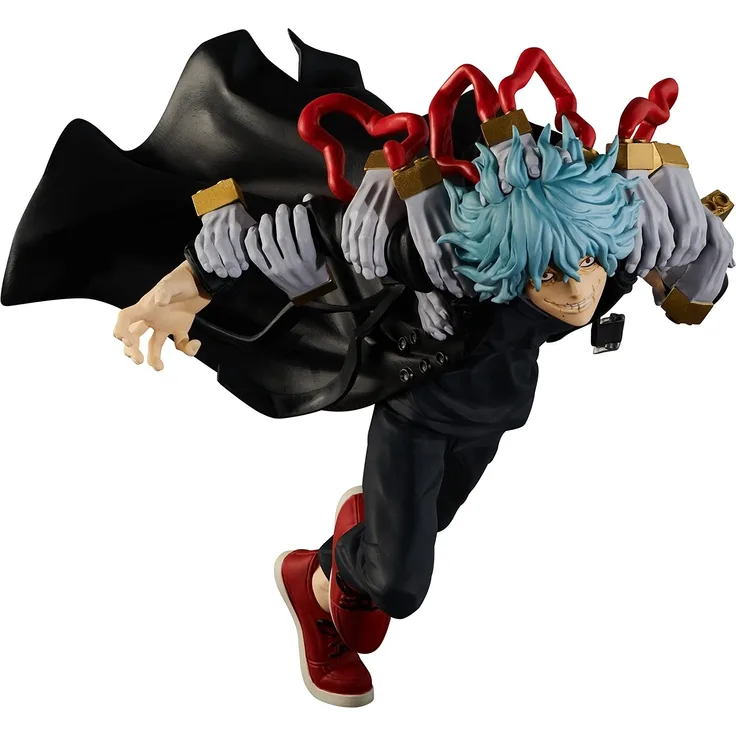 Banpresto Figur, One Punch Actionfigur Tomura Shigaraki-My Hero Academia-The Evil Villains Vol. 4 10 cm BP18934 Mehrfarbig, Bunt, M