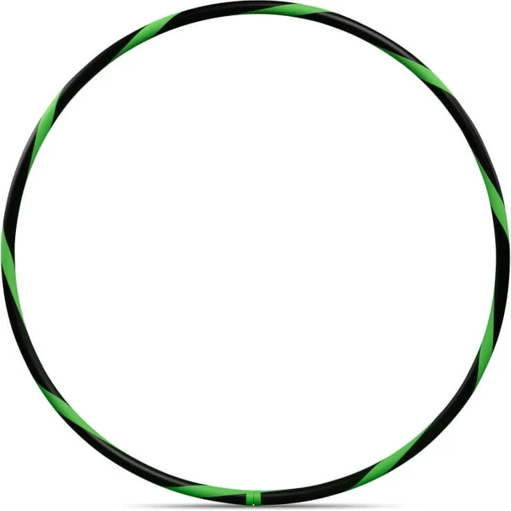 Hula Hoop Reifen für Anfänger Ø90cm Hell-Grün – Bild 3