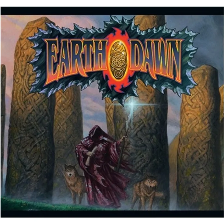 Ulisses Spiele 'Earthdawn' Spielleiterschirm