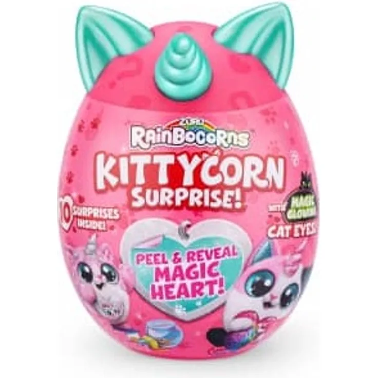 Rainbocorns - Kittycorn Surprise - Serie 1, 1x Stück, zufällige Auswahl