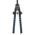 Faber-Castell Zirkel Schnellverstellzirkel Factory blau