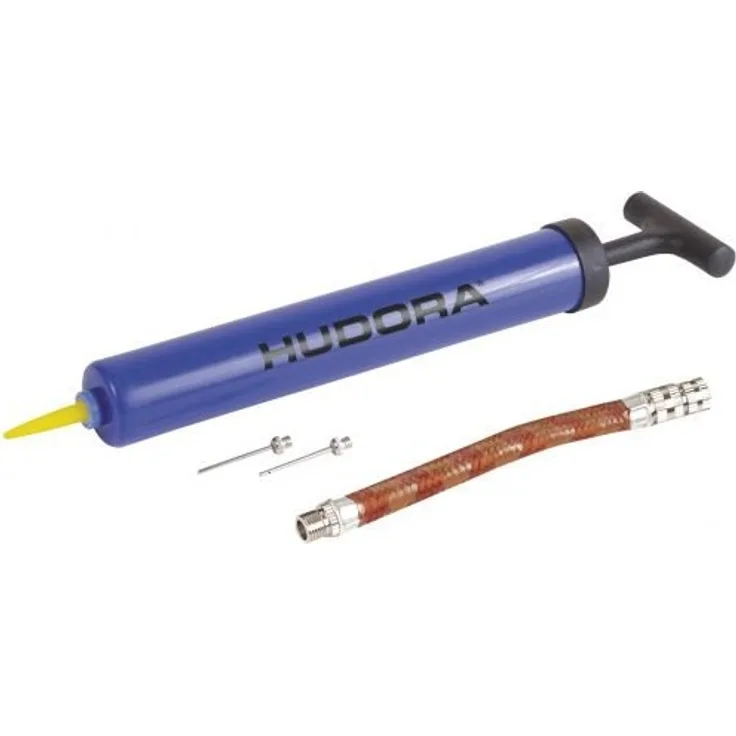 Hudora Ballpumpe mit Messingaufsatz - 76146