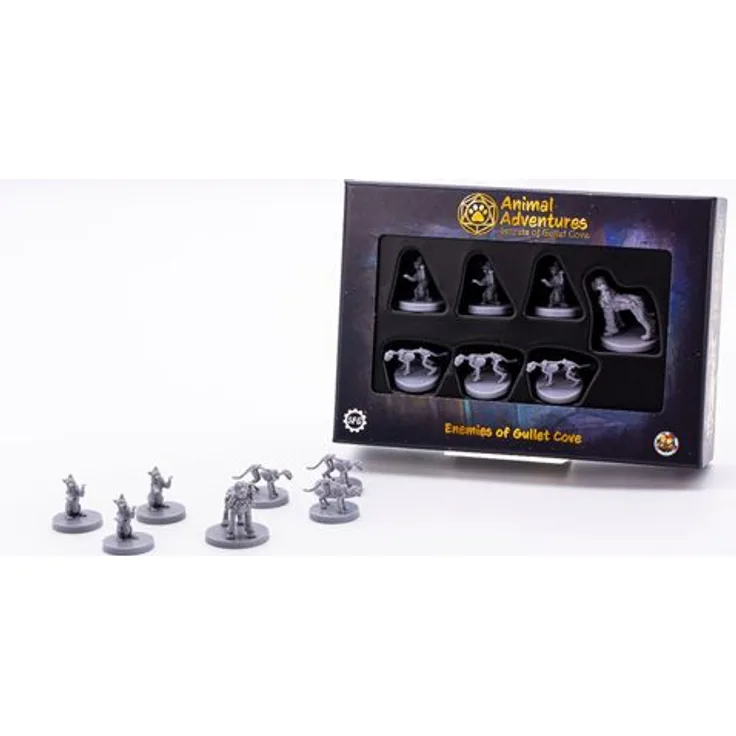 Enemies of Gullet Cove