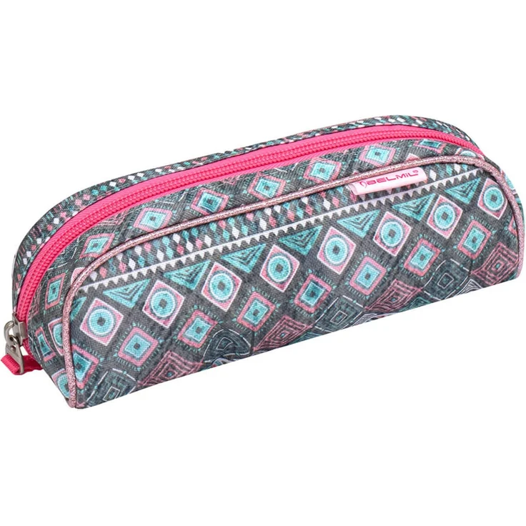 Belmil Classy Schulranzen-Set 4-tlg. - HORSE ARUBA BLUE – Bild 7