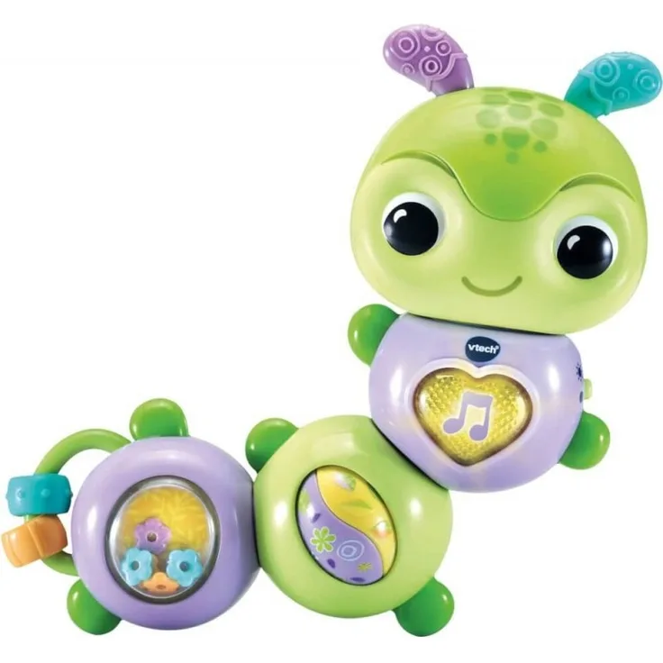 Drehspaß-Raupe Drehspaß-Raupe