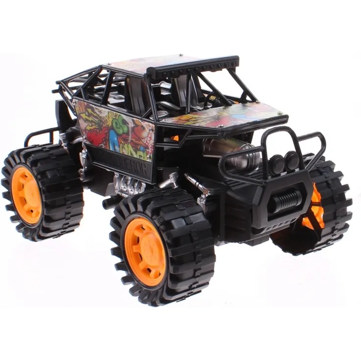 jeep Rock Crawler 23 cm schwarz/multicolor