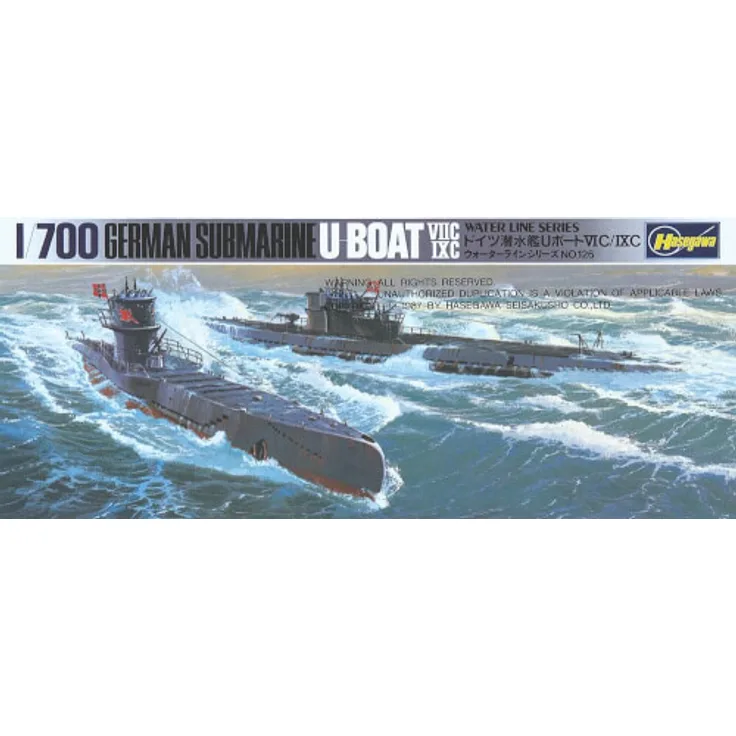 1/700 DKM U-Boot 7C/9C