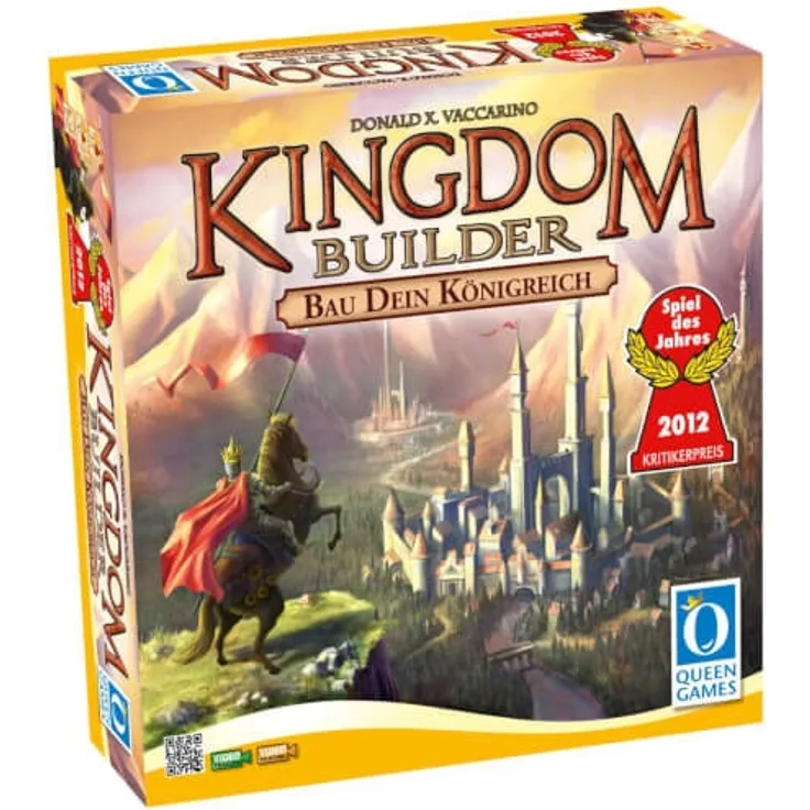 Queen Games Kingdom Builder - Spiel des Jahres 2012