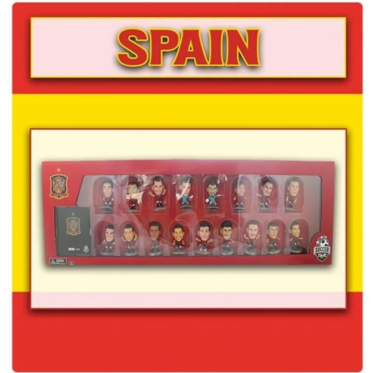 Soccerstarz - Spain Team Pack 17 -