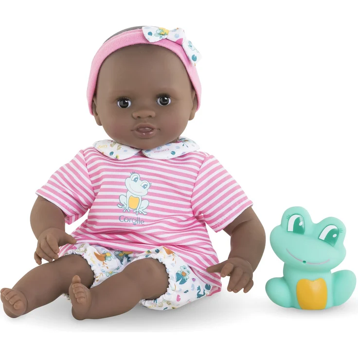 Corolle - Meine erste Babypuppe, Alyzé, mit Badespielzeug, 30 cm, ab 18 Monate, 9000100660 – Bild 1