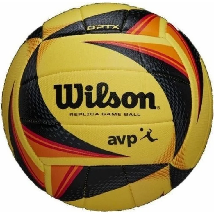 Wilson OPTX AVP Replica Game Volleyball WTH01020XB Yellow 5