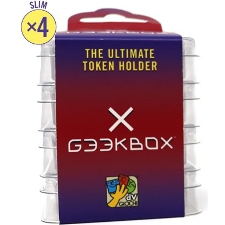 Geekbox Slim 4er Set
