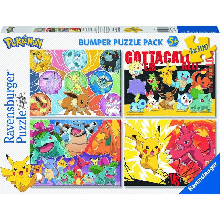 Ravensburger 05651 Pokemon Puzzle