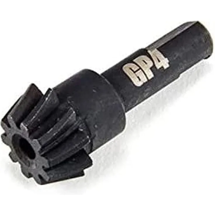 Haupteingang Zahnrad, 10T Spiralschnitt GP4 5mm: EXB