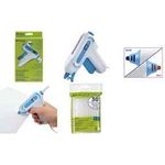 WESTCOTT Mini-Heißklebepistole mit Non-Stick Düse