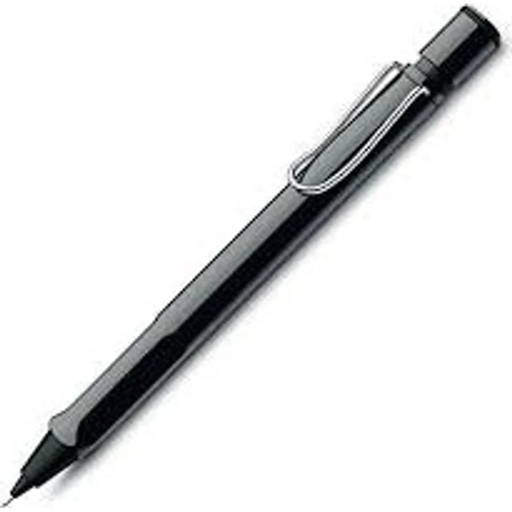 LAMY black safari Druckbleistift, Modell 119 (Federbreite/ Minenbreite: 0,5)
