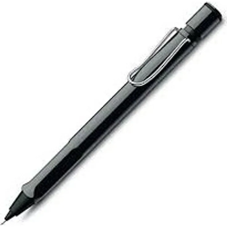 LAMY black safari Druckbleistift, Modell 119 (Federbreite/ Minenbreite: 0,5)
