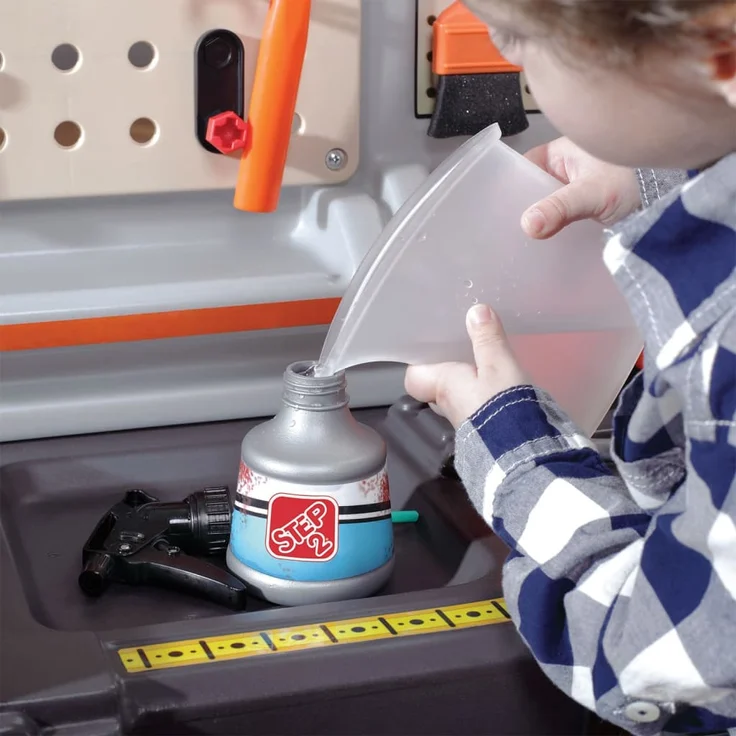 Step2 Kinder-Werkbank Big Builders Pro – Bild 6