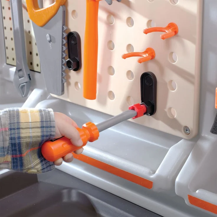 Step2 Kinder-Werkbank Big Builders Pro – Bild 12