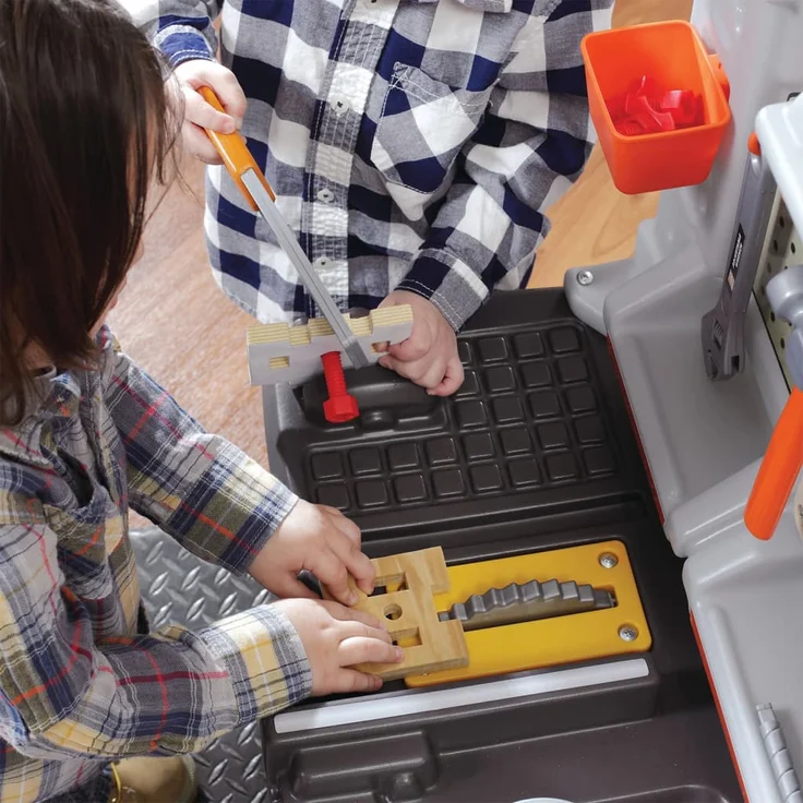 Step2 Kinder-Werkbank Big Builders Pro – Bild 7