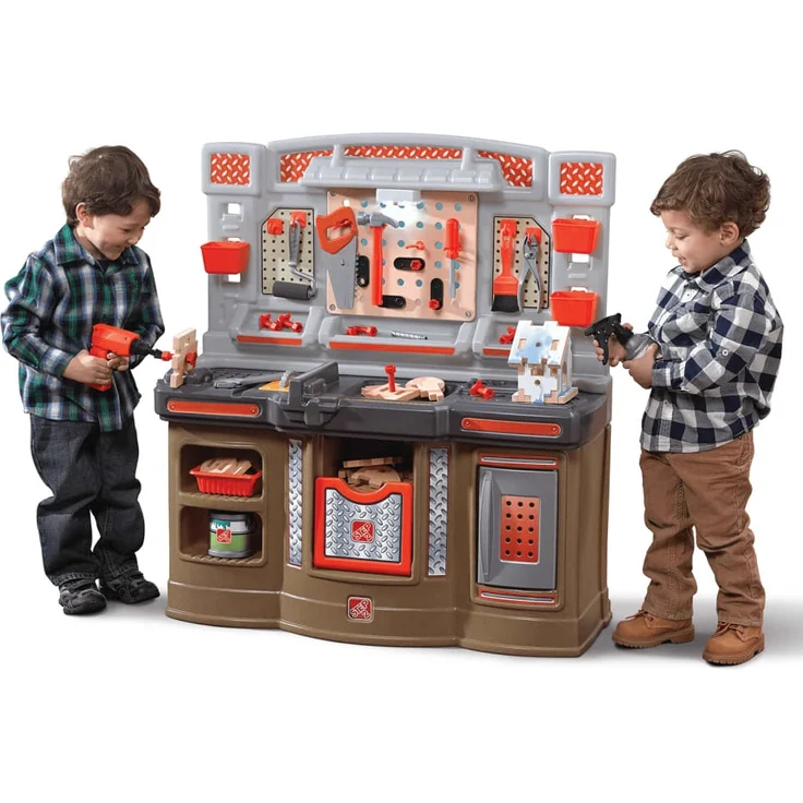 Step2 Kinder-Werkbank Big Builders Pro – Bild 2