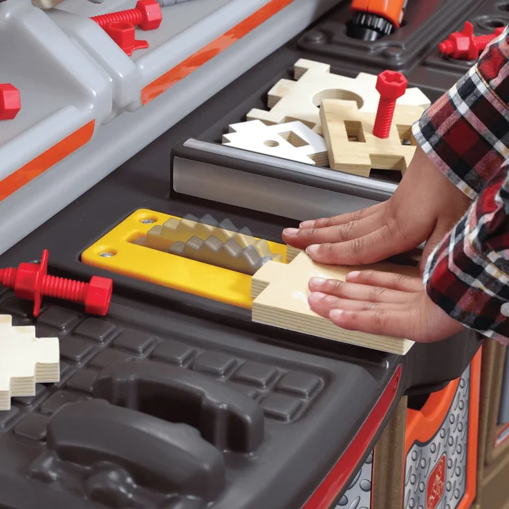 Step2 Kinder-Werkbank Big Builders Pro – Bild 10