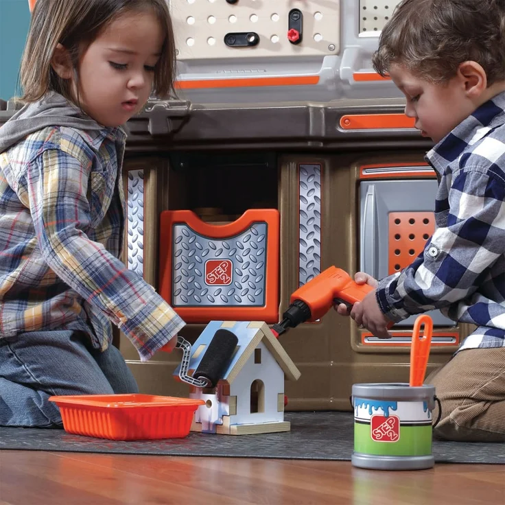 Step2 Kinder-Werkbank Big Builders Pro – Bild 3