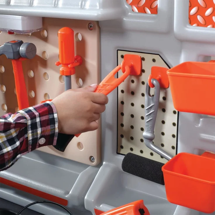 Step2 Kinder-Werkbank Big Builders Pro – Bild 4