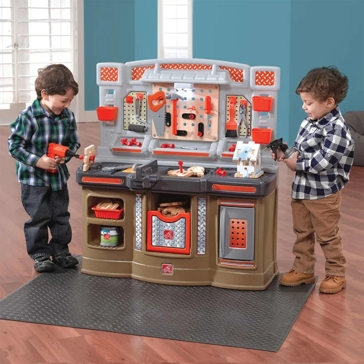 Step2 Kinder-Werkbank Big Builders Pro – Bild 8