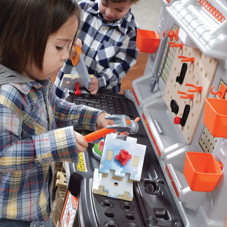 Step2 Kinder-Werkbank Big Builders Pro – Bild 9