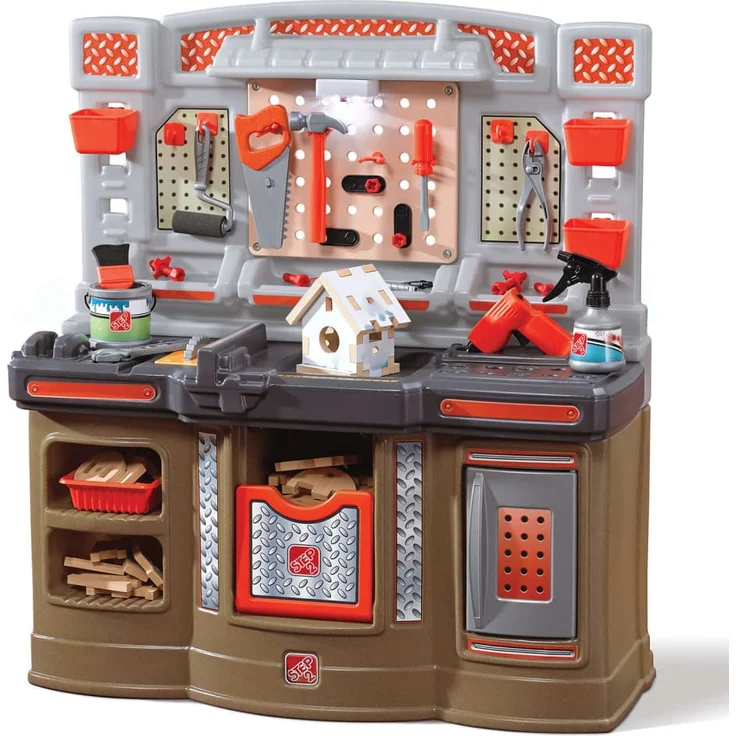 Step2 Kinder-Werkbank Big Builders Pro – Bild 1