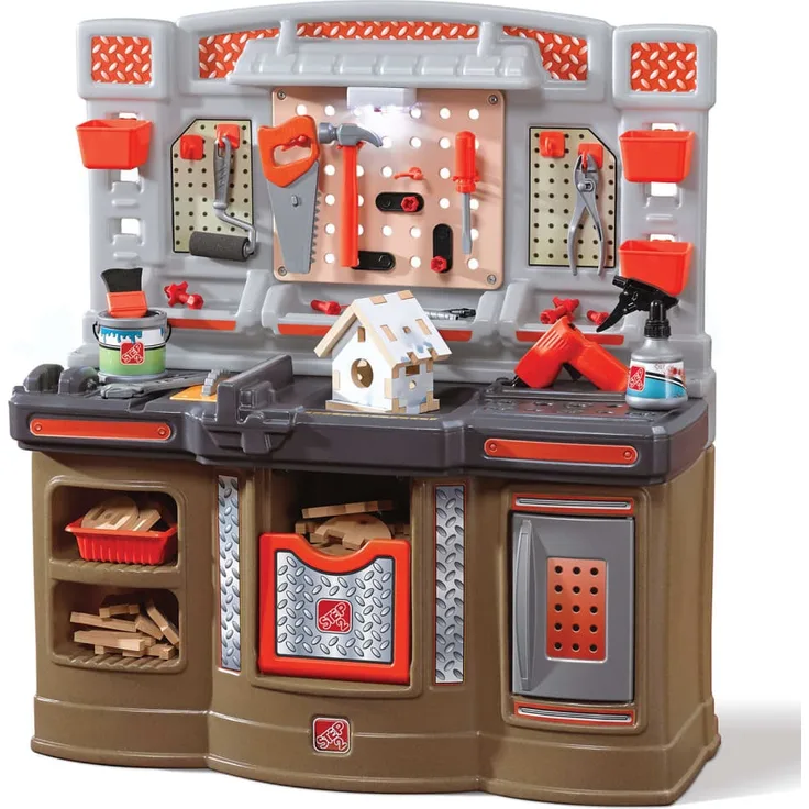 Step2 Kinder-Werkbank Big Builders Pro