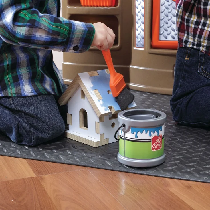 Step2 Kinder-Werkbank Big Builders Pro – Bild 5