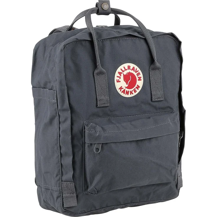 Fjällräven Kanken Classic Colors black - Größe 16 Liter – Bild 4