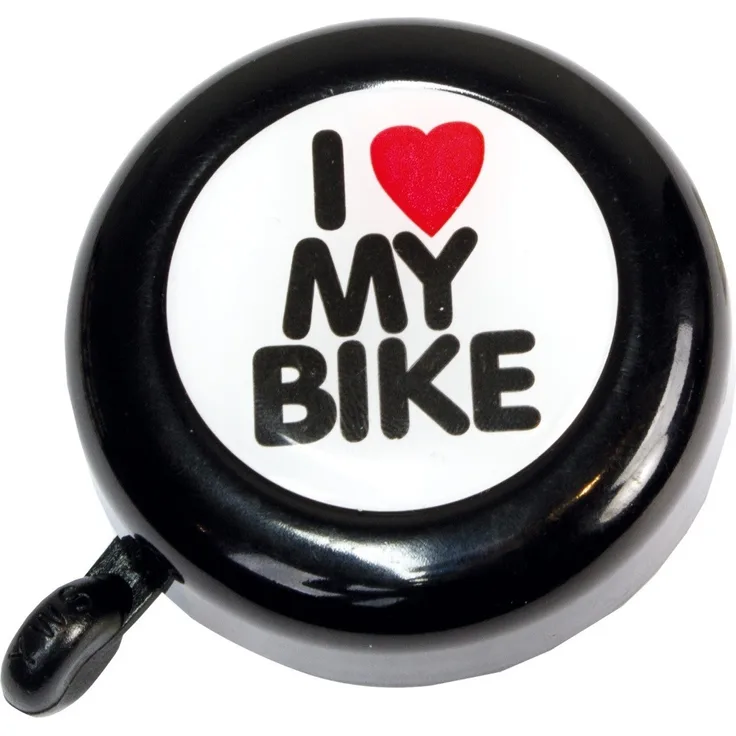 beBell F. -Klingel "I Love my Bike"