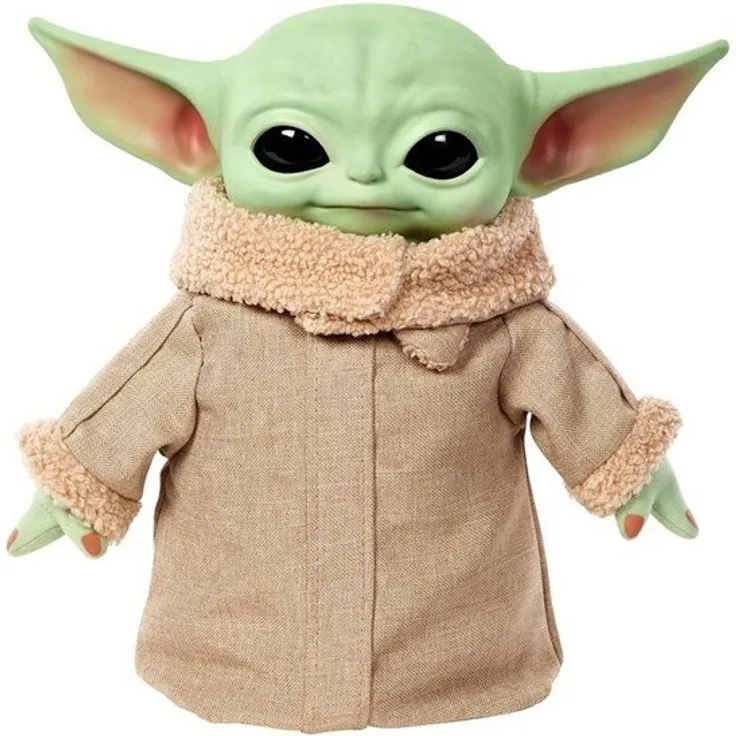Mattel Plush Star Wars Grogu 3. 0 Feature 28cm