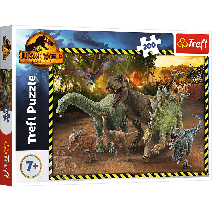 Trefl 13287 Jurassic World 200 Teile Puzzle