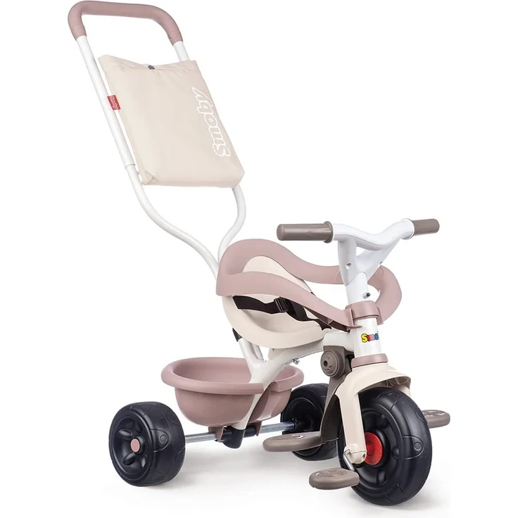 Smoby Dreirad Be Fun Komfort Rosa – Bild 1