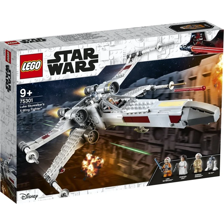 LEGO Star Wars 75301 'Luke Skywalkers X-Wing Fighter™', 474 Teile, ab 9 Jahren – Bild 2