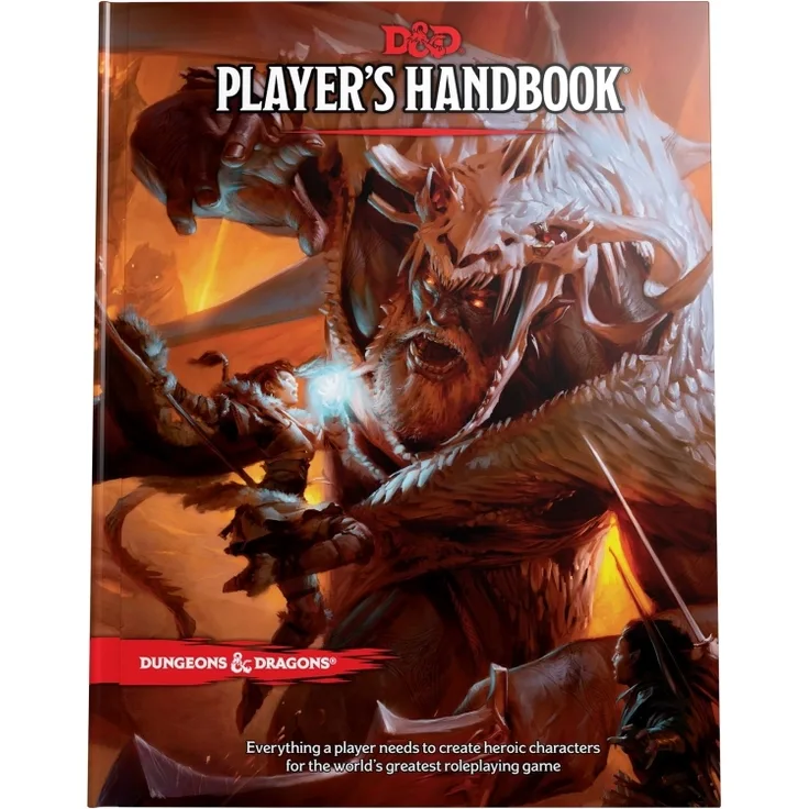 Dungeons & Dragons 5th Player's Handbook