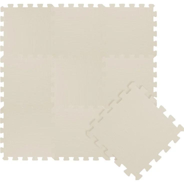 10 Teile Baby Kinder Puzzlematte ab Null - 30x30 Puzzle Spielmatte Krabbelmatte – Bild 1