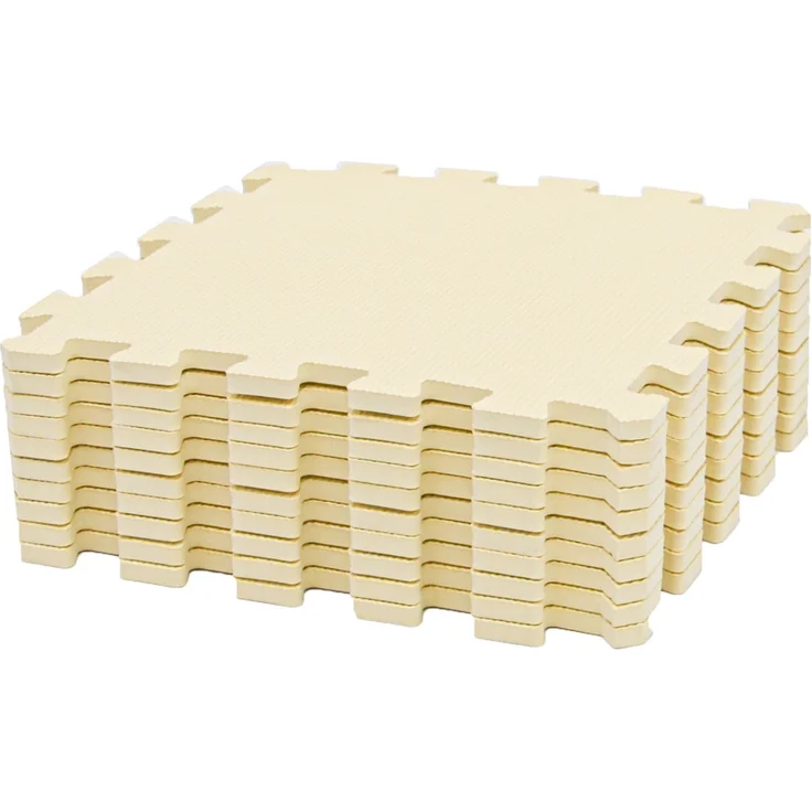 10 Teile Baby Kinder Puzzlematte ab Null - 30x30 Puzzle Spielmatte Krabbelmatte – Bild 10