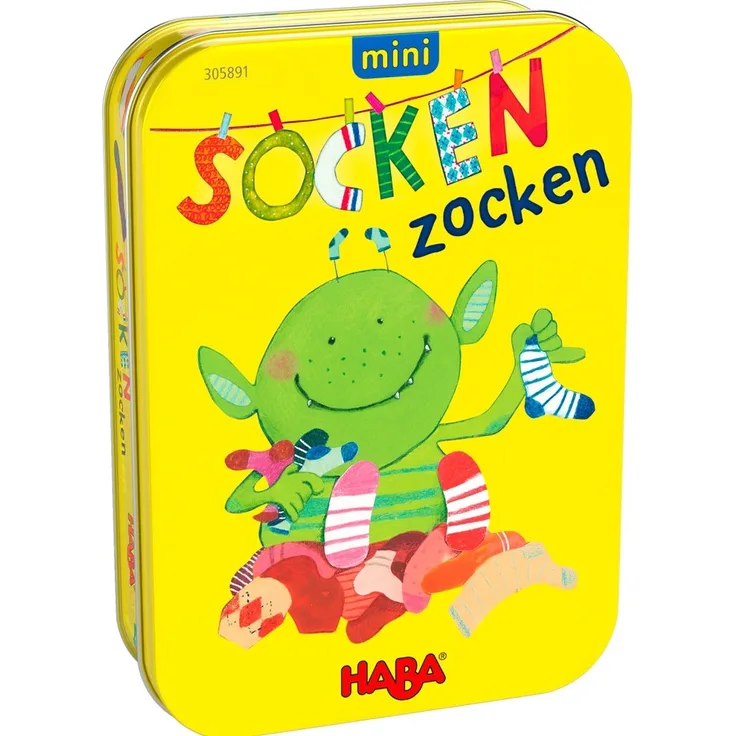 Socken zocken mini