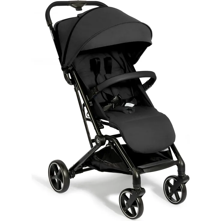 Bergsteiger Manhattan Buggy bis 25 kg, Reisebuggy mit Liegefunktion, Leichter und kompakter Sportwagen mit Einhand-Faltsystem klein zusammenklappbar, Kinderwagen ideal für Flugzeug, Bus, Bahn und Auto - Preisvergleich
