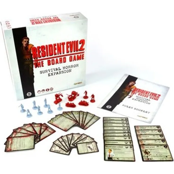 Resident Evil 2: The Board Game - Survival Horror Expansion