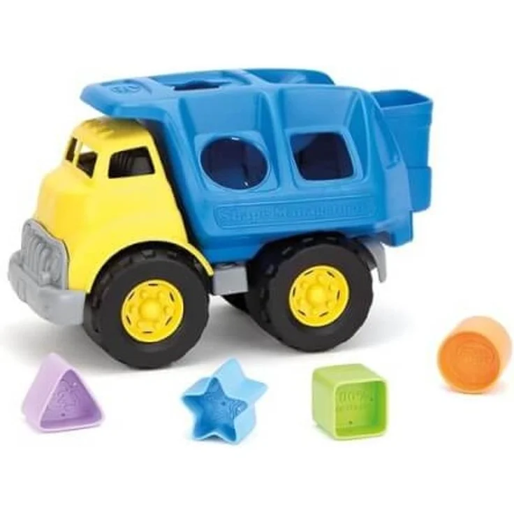 Greentoys - Lastwagen als Formsortierer 6 Teile – Bild 2