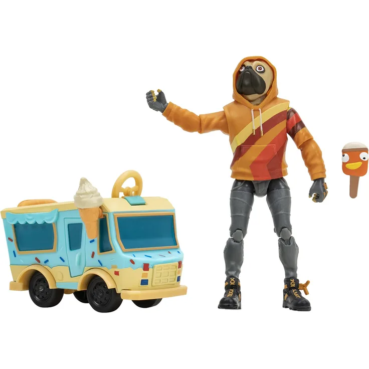 FORTNITE FNT1063 - Emote Figur Doggo, offizielle Fortnite Actionfigur